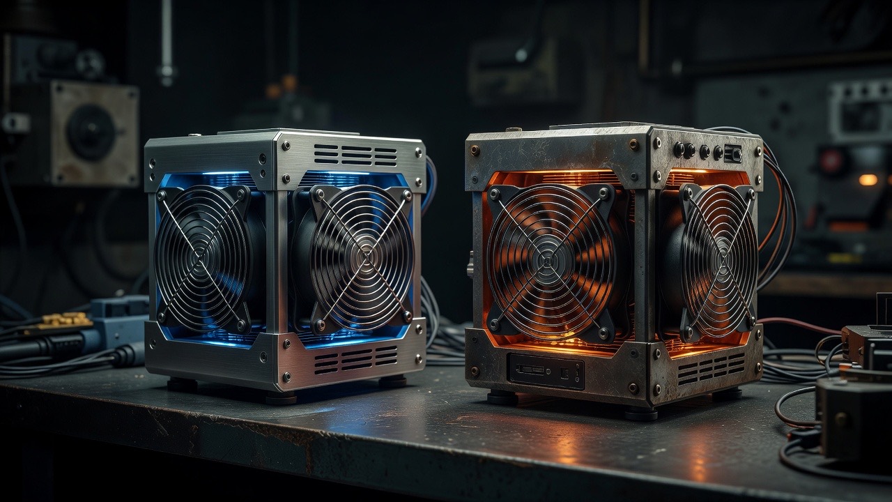 Antminer или Whatsminer — что выбрать в 2026, если считать деньгами, а не по хайпу