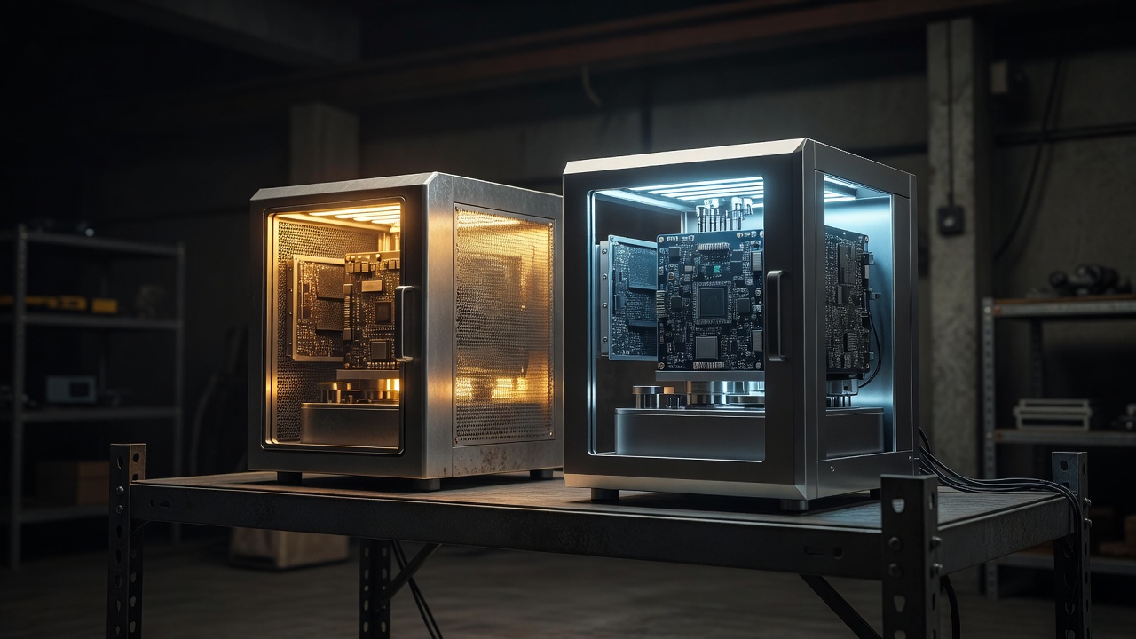 Новый флагман ASIC-майнер с жидкостным охлаждением